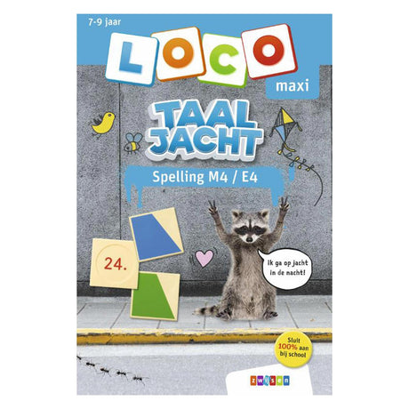 WPG Uitgevers Maxi loco taaljacht Rechtschreibung M4 E4