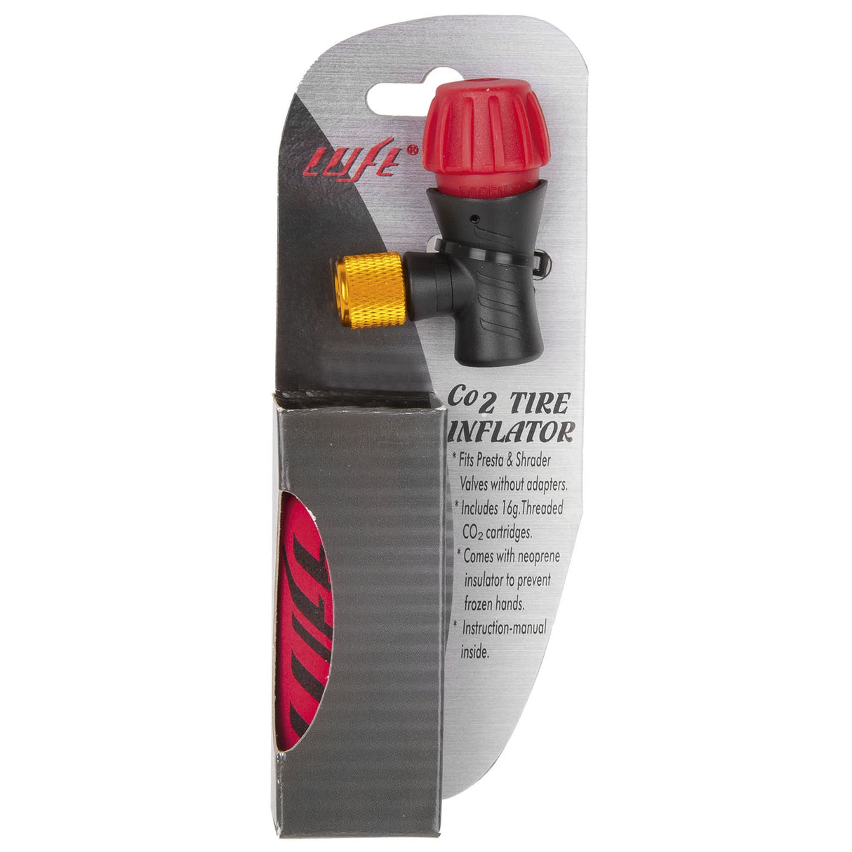 Dunlop CO2-Pumpe ohne Kartusche