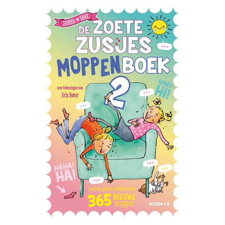 Zentrales Buchhaus: Das Scherzbuch „Die süßen Schwestern“ 2