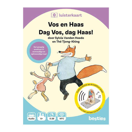 Central Book House Auf Wiedersehen Fuchs, auf Wiedersehen Hase! Hörkarte
