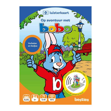 Zentrales Buchhaus über ein Abenteuer mit Bobo-Hörkarte
