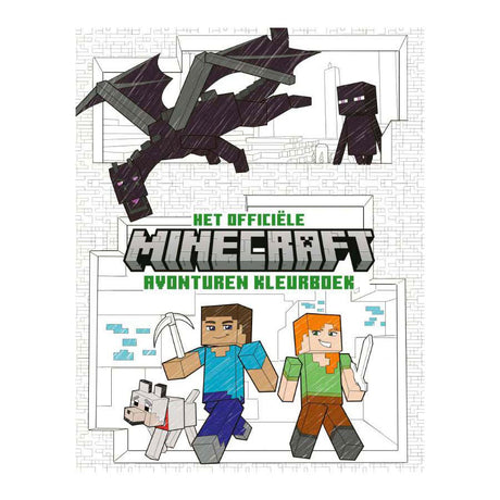 WPG veröffentlicht das offizielle Minecraft-Abenteuer-Malbuch