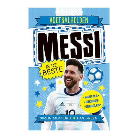 WPG Publishers Football Heroes Messi ist der beste 8+