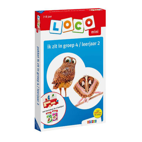 Lok-Minipaket, ich bin in Gruppe 4 Leder