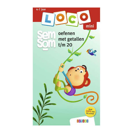 Loco Mini - Semsum mit Zahlen bis 20 üben