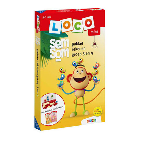 Semsom Lok-Minipaket für Mathe-Gruppen 3 und 4