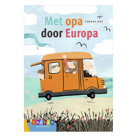 Wpg uitgevers met opa door europa - avi e5