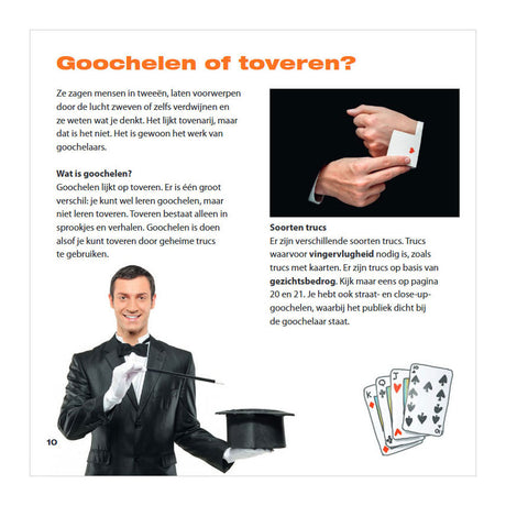Wpg uitgevers goochelgeheimen - avi m6