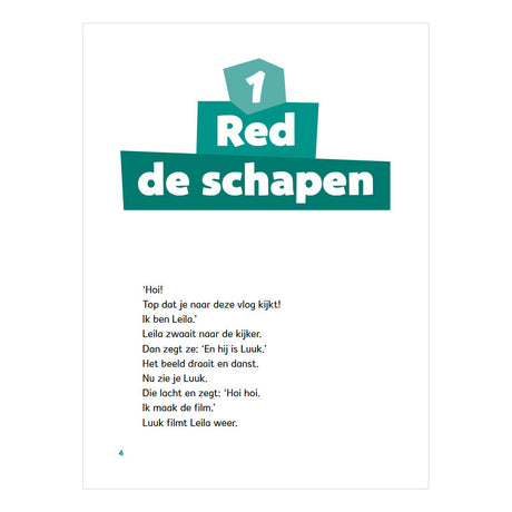 Wpg uitgevers red de schapen! 9+