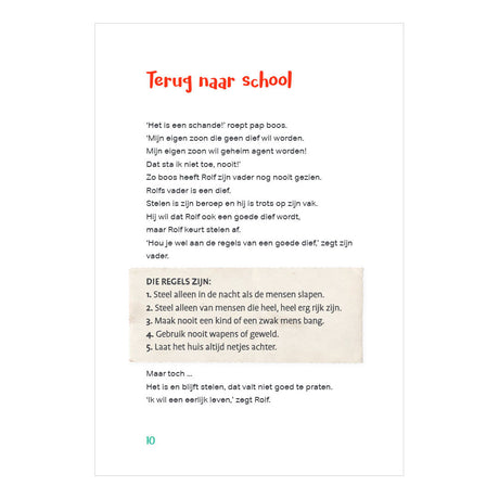 Wpg uitgevers dievenschool op vrije voeten - avi m4