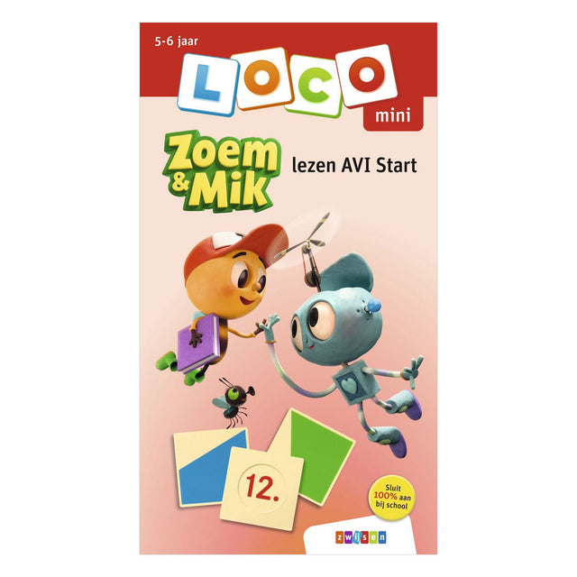 Loco mini - zoem mik lezen avi start