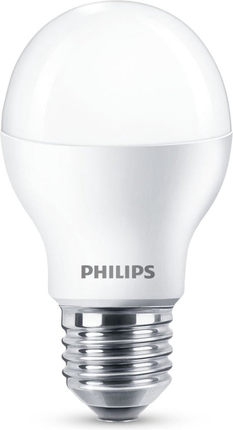 Philips led philips corepro led bulb a60 e27 8w 4000k 806lm 230v - 4-pack - wit licht
