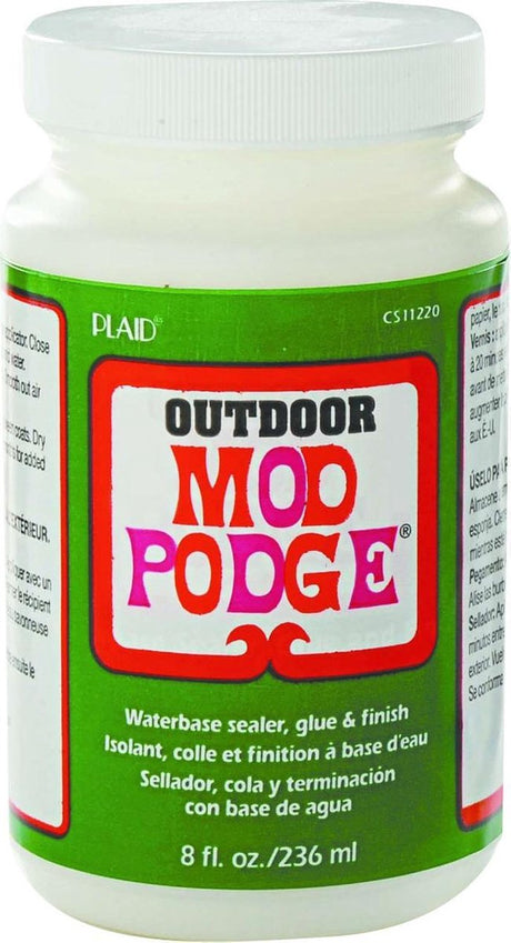 Mod Podge Outdoor, 236 ml 8 oz.
