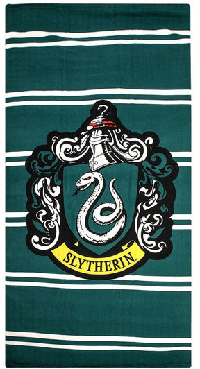 Harry potter strandhanddoek groen