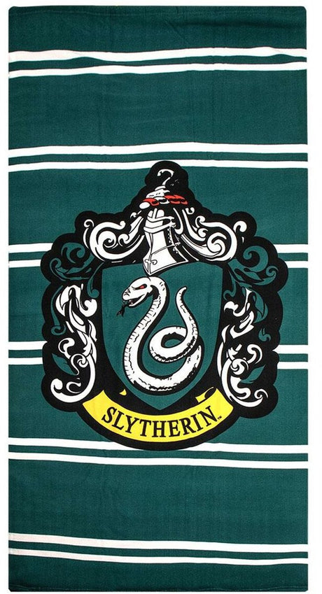 Harry potter strandhanddoek groen