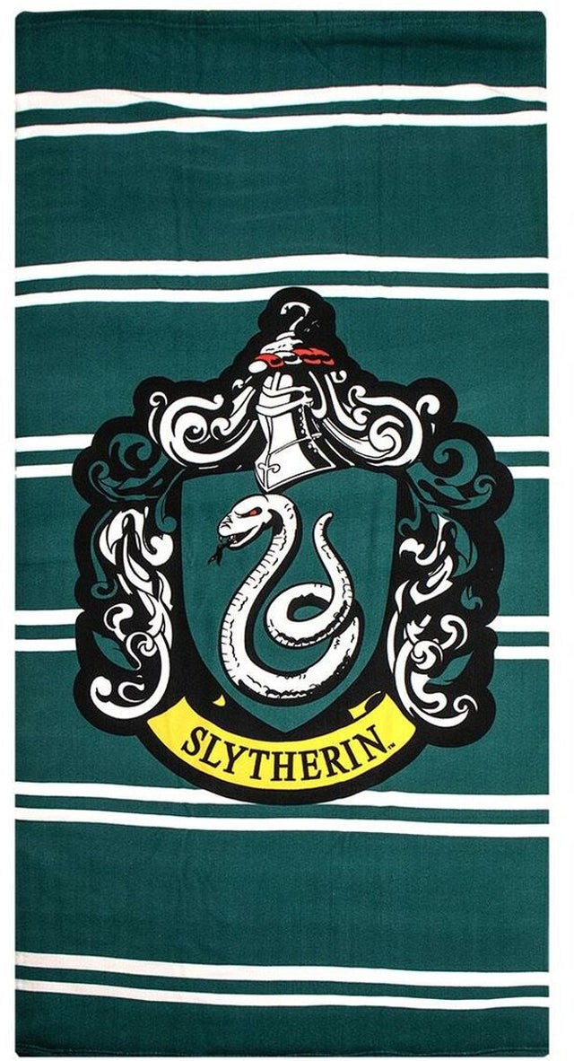 Harry potter strandhanddoek groen