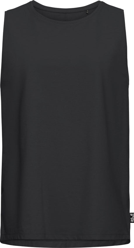 Jack Wolfskin Travel Tank Top mit Outdoor-Shirt für Damen – Schwarz