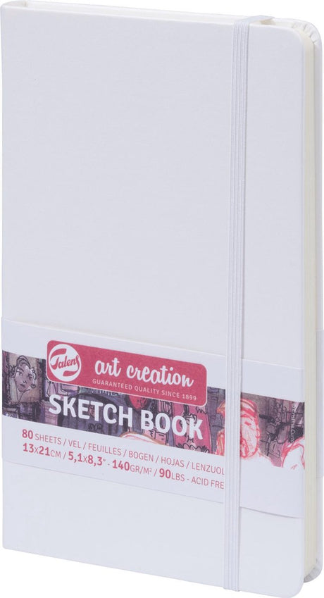 Talens Art Creation Skizzenbuch weiß 13 x 21 cm 140 g 80 Blatt