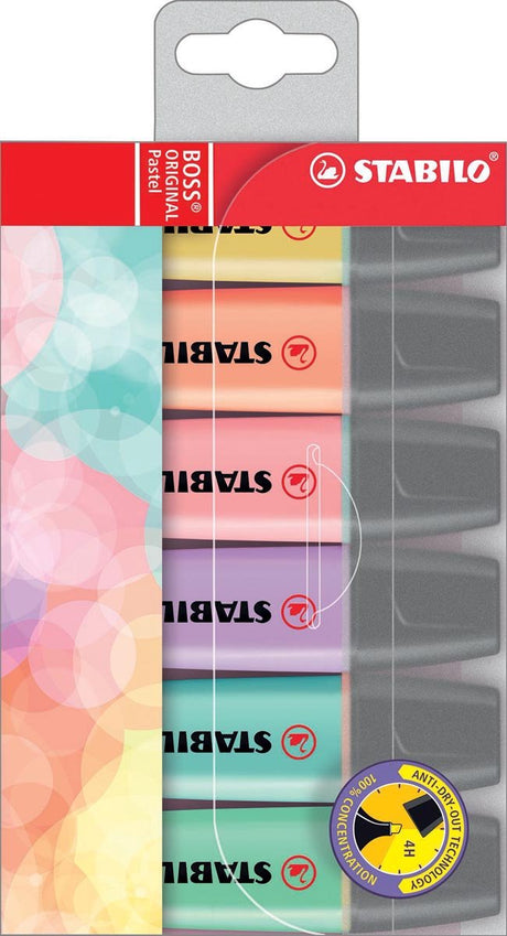 Stabilo fluorescerende markeerstift set boss multicolour (5 stuks)