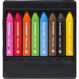 Bruynzeel Wachsmalstifte für Kinder, Set 8