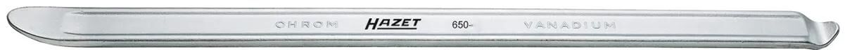 Hazet Reifenheber Montagelöffel Hebel Autotransp. 650-20 500mm