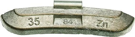 Reinheimer Gegengewicht zum Allrounder. Auswuchtgewichte Zink 35g Auto der Alleskönner