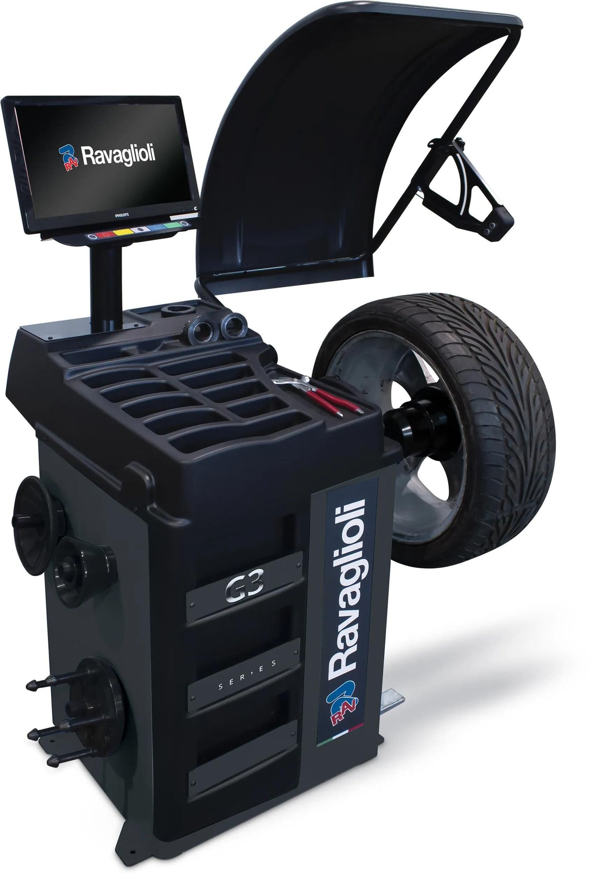 Ravaglioli Radauswuchtgerät Waschmaschine GP3.150WSplus