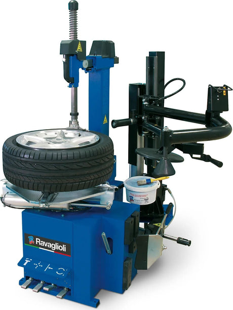 Ravaglioli Reifenmontiermaschine G7641D.24Plus Reifenmontagegeräte Rav G7641D.24Plus