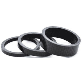 Ergotec Ball Head Spacer Set 1-1 8 (Ø28.6) 3-Stück 3 5 10 mm Kohlenstoff
