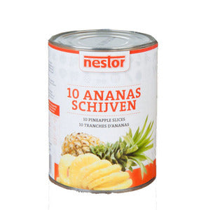 Nestor 10 Ananasscheiben (6x 567g)