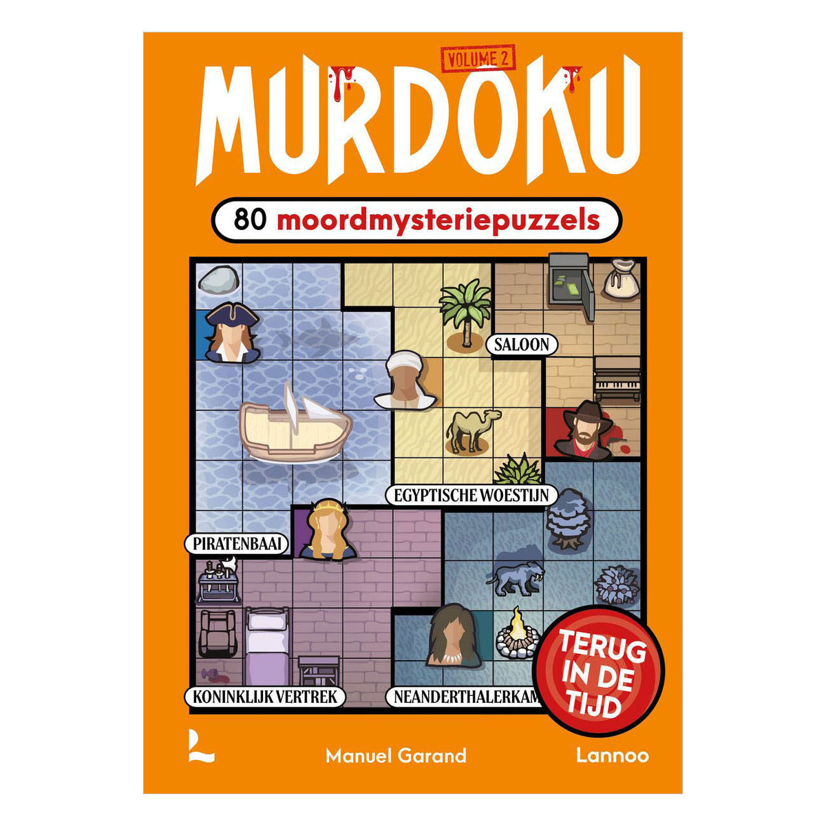 Centraal boekhuis murdoku terug in de tijd 80 moordmysteriepuzzels