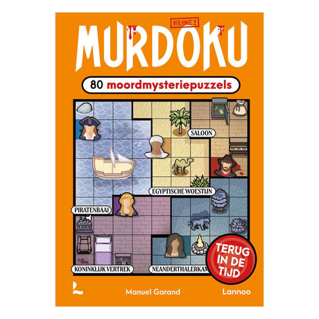 Centraal boekhuis murdoku terug in de tijd 80 moordmysteriepuzzels