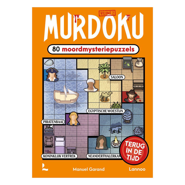Centraal boekhuis murdoku terug in de tijd 80 moordmysteriepuzzels