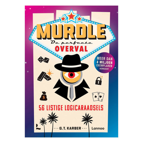 Centraal boekhuis murdle - de perfecte overval