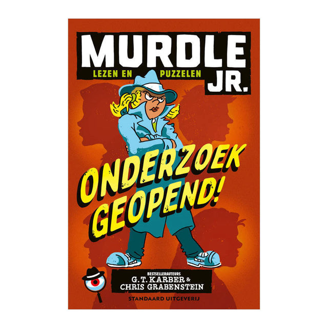 Centraal boekhuis murdle jr - lezen en puzzelen onderzoek geopend!