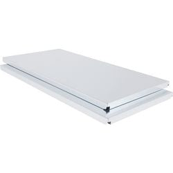 Arno Space Epsilon Regale 100x38,8cm hellgrau