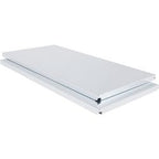 Arno Space Epsilon Regale 100x38,8cm hellgrau