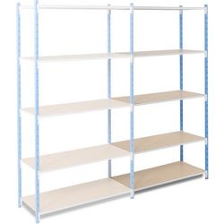 Nachfolgeelement Arno Space 125x80x200cm grau hellblau