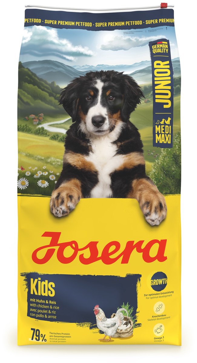 Josera Junior Kids – Hundefutter – Medium Maxi – 12,5 kg