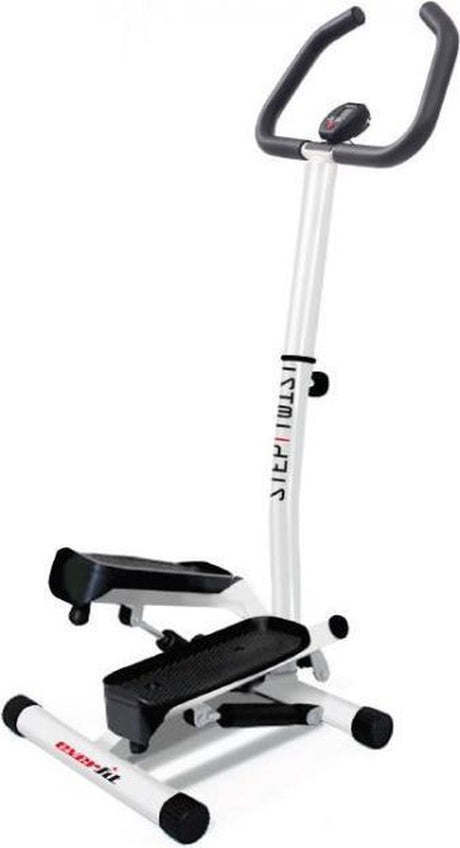 Everfit - stepper - step-twist - verstelbaar - met hendels - met trainingscomputer - hometrainer