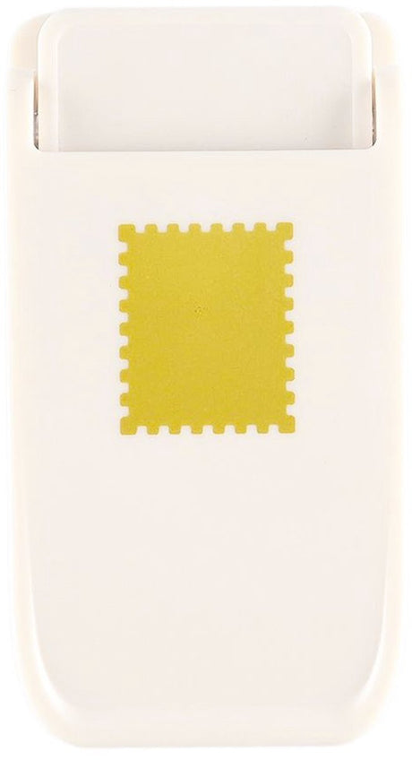 Vaessen creative heavy-duty figuurpons - pons postzegel - 2,5 x 2,1 cm