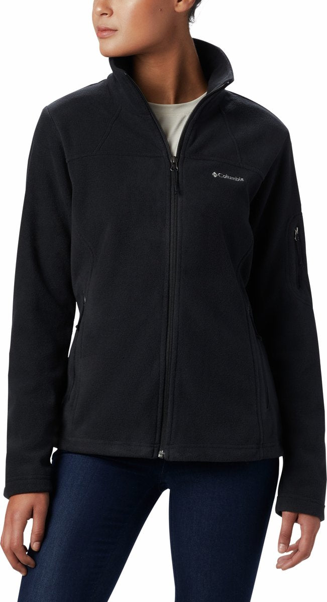 Columbia Fast Trek™ II Jacke Fleeceweste – Fleeceweste für Damen – Outdoorweste – Schwarz – Größe XS