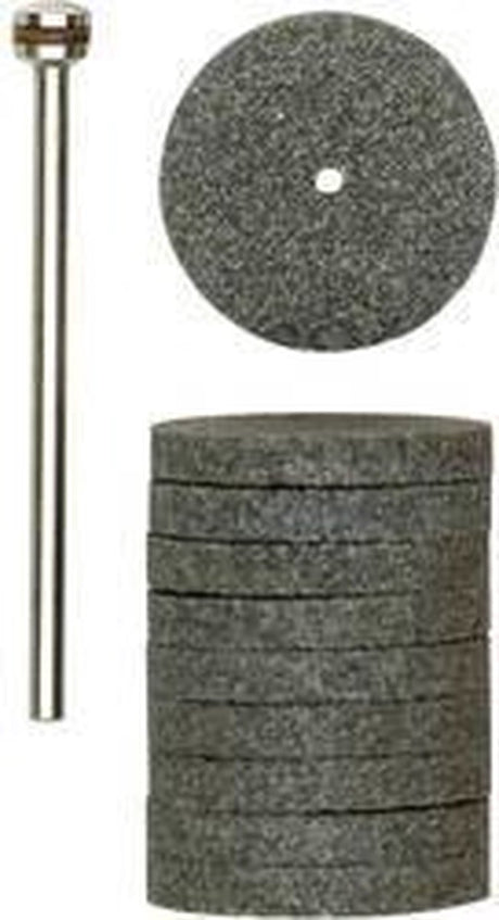 Proxxon micromot 28 304 Siliziumkarbid-Schleifscheibensatz 11-teilig Schaft ø 2,35 mm 1 Satz(e)