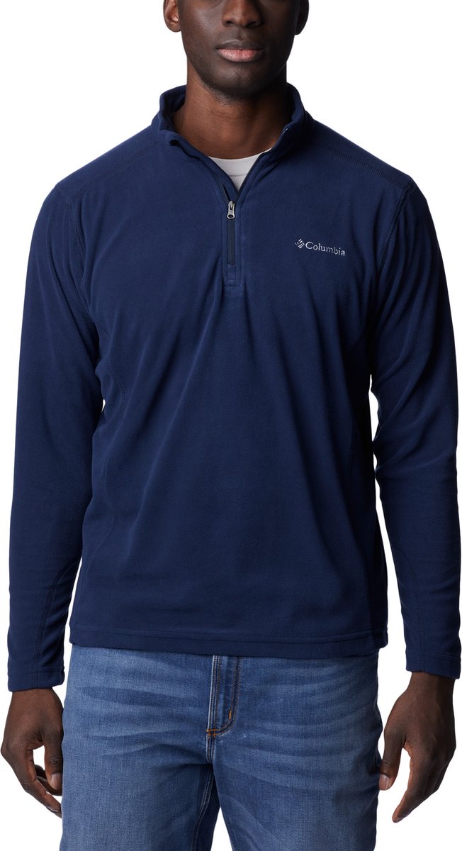 Columbia Klamath Range™ II Fleecepullover mit halbem Reißverschluss – Outdoor-Pullover – Fleecepullover – Herren – Größe M – Blau