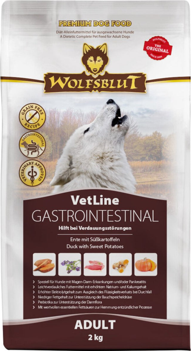 Wolfsblut Vetline Magen-Darm 2 kg