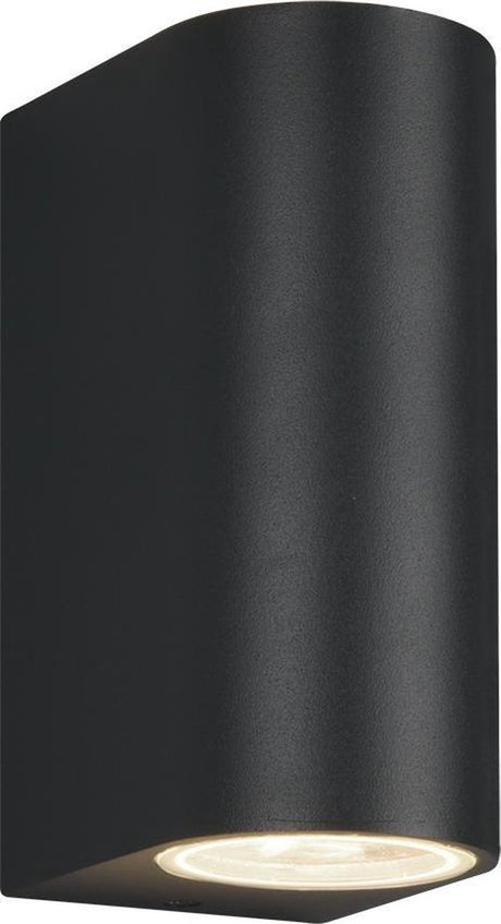 Trio Roya - Wandleuchte - Anthrazit - exkl. 2x GU10 4,9 W - nicht dimmbar - Außenbeleuchtung - IP44