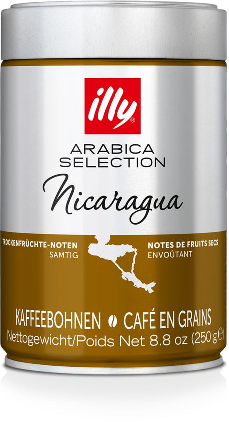 Illy Nicaragua Kaffeebohnen – 6 x 250 Gramm