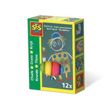 Ses Tafelkreidefarbe ã˜10mm, Packung mit 12 Stück