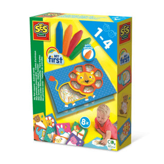 Ses Creative Ses My First – Buntstift-Tierkarten