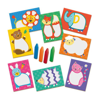 Ses Creative Ses My First – Buntstift-Tierkarten